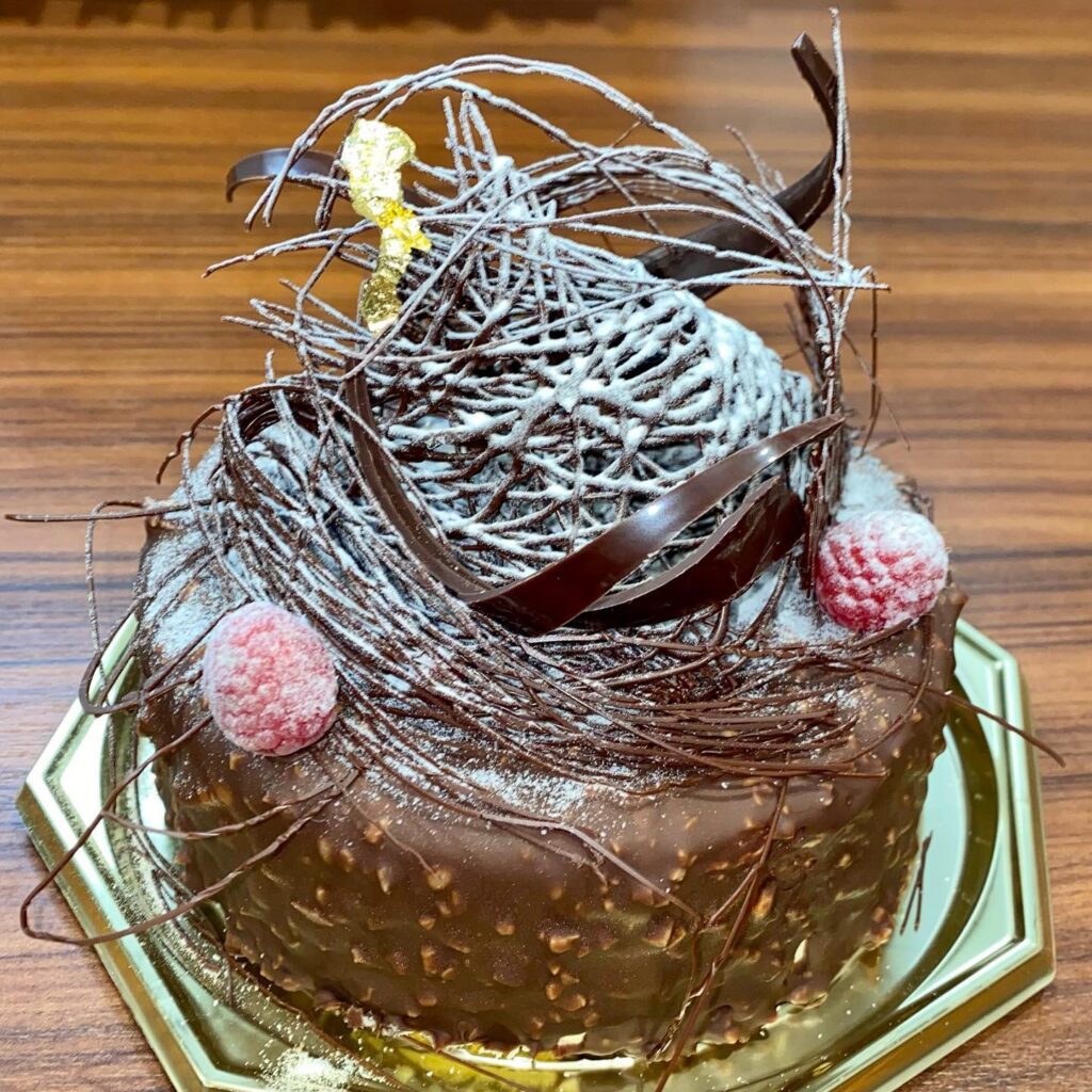 限定！！！バレンタイン限定のチョコレートケーキ♡&