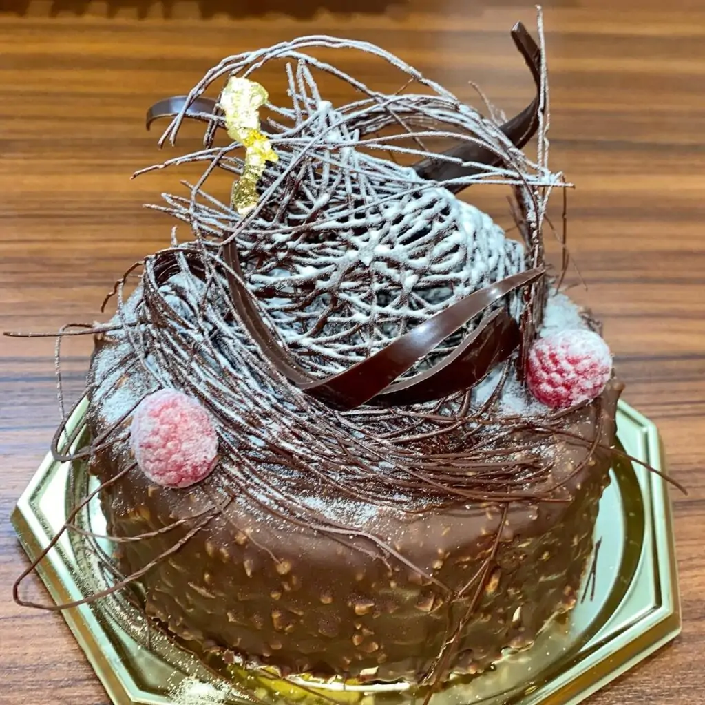限定！！！バレンタイン限定のチョコレートケーキ♡&